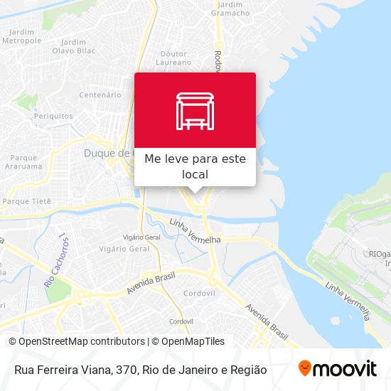 Rua Ferreira Viana, 370 mapa