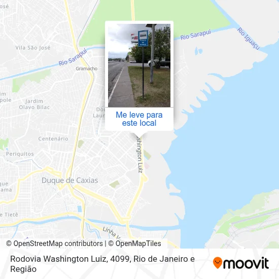 Rodovia Washington Luiz, 4099 mapa