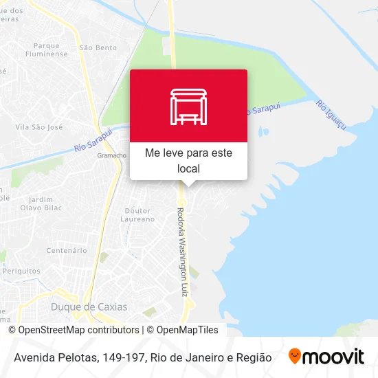 Avenida Pelotas, 149-197 mapa