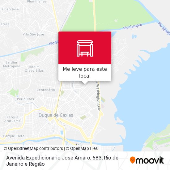 Avenida Expedicionário José Amaro, 683 mapa