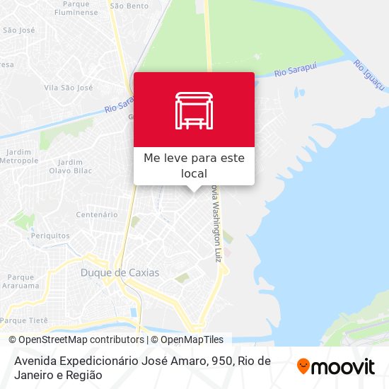 Avenida Expedicionário José Amaro, 950 mapa