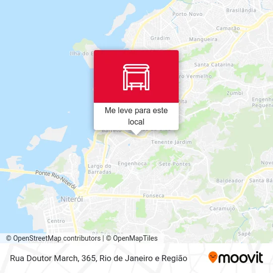 Rua Doutor March, 365 mapa