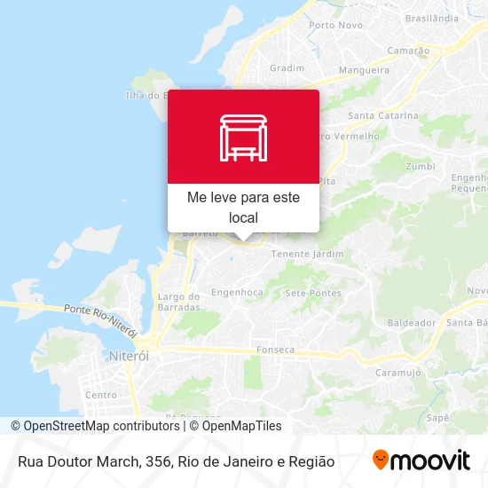 Rua Doutor March, 356 mapa