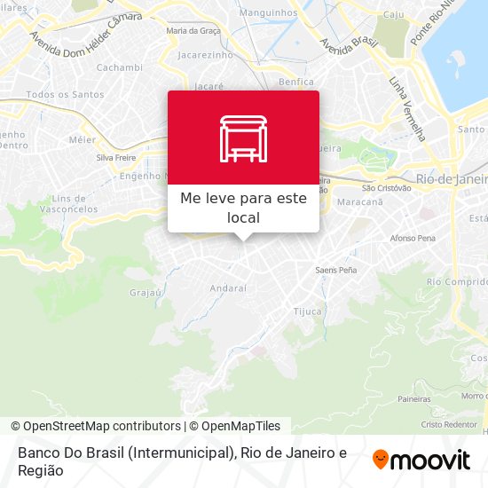 Banco Do Brasil (Intermunicipal) mapa