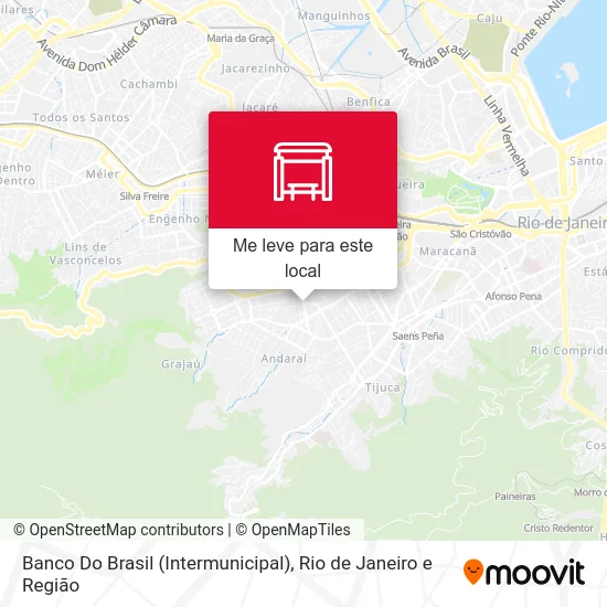Banco Do Brasil (Intermunicipal) mapa