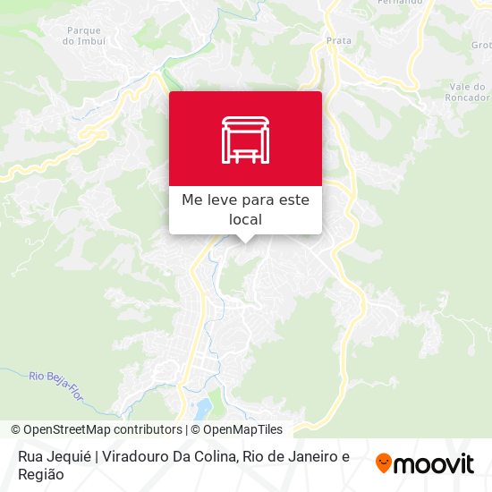 Rua Jequié | Viradouro Da Colina mapa