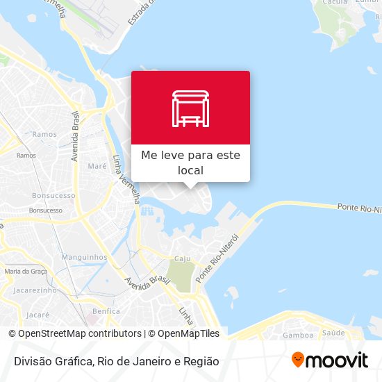Divisão Gráfica mapa