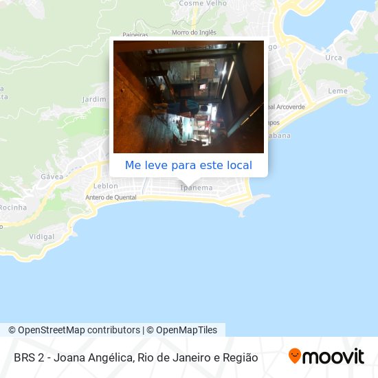 BRS 2 - Joana Angélica mapa