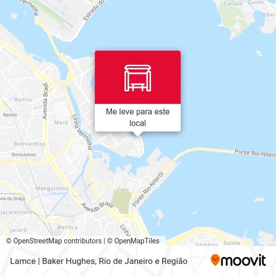 Lamce | Baker Hughes mapa