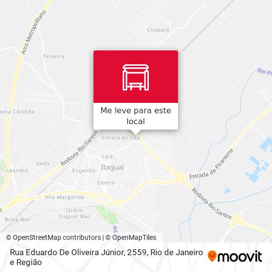 Rua Eduardo De Oliveira Júnior, 2559 mapa