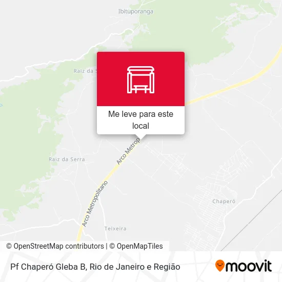 Pf Chaperó Gleba B mapa