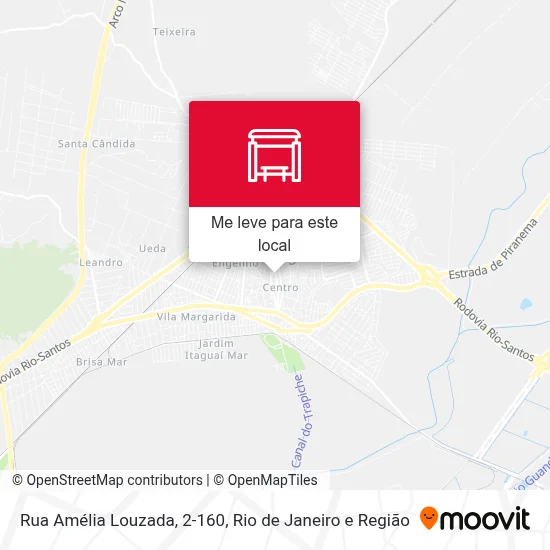 Rua Amélia Louzada, 2-160 mapa