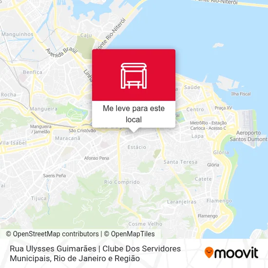 Rua Ulysses Guimarães | Clube Dos Servidores Municipais mapa