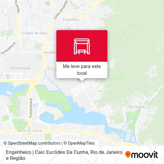 Engenheiro | Caic Euclides Da Cunha mapa