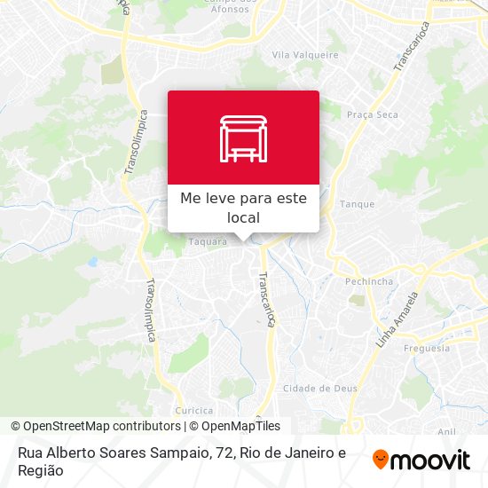 Rua Alberto Soares Sampaio, 72 mapa