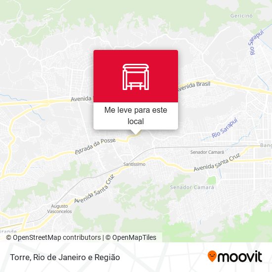 Torre mapa
