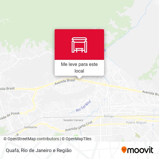 Quafá mapa