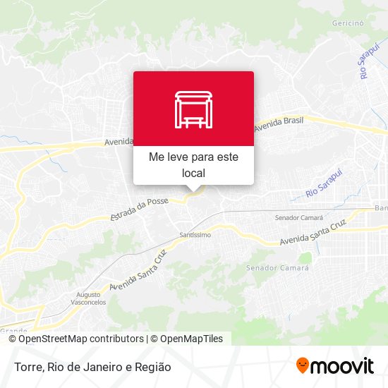Torre mapa
