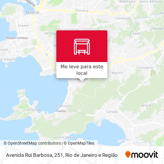 Avenida Rui Barbosa, 251 mapa