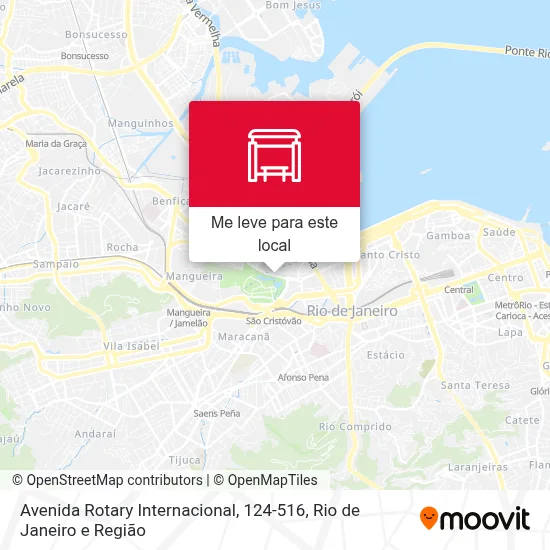 Avenida Rotary Internacional, 124-516 mapa