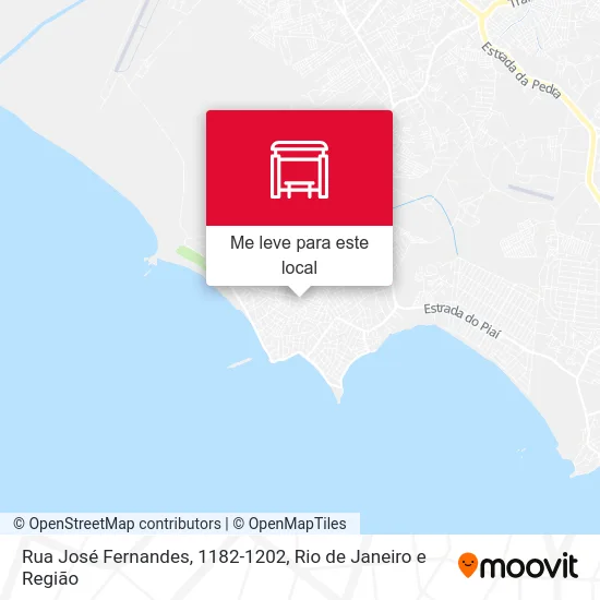 Rua José Fernandes, 1182-1202 mapa