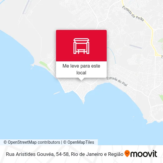 Rua Aristides Gouvéa, 54-58 mapa