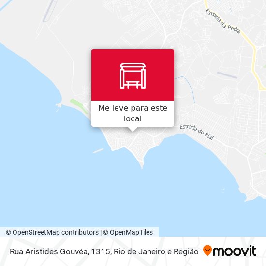 Rua Aristides Gouvéa, 1315 mapa