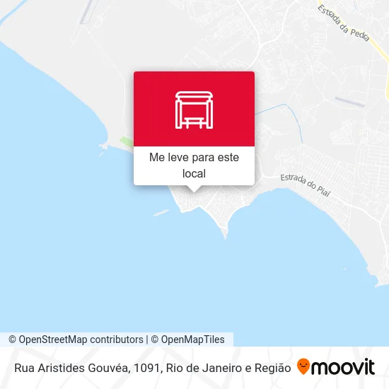 Rua Aristides Gouvéa, 1091 mapa
