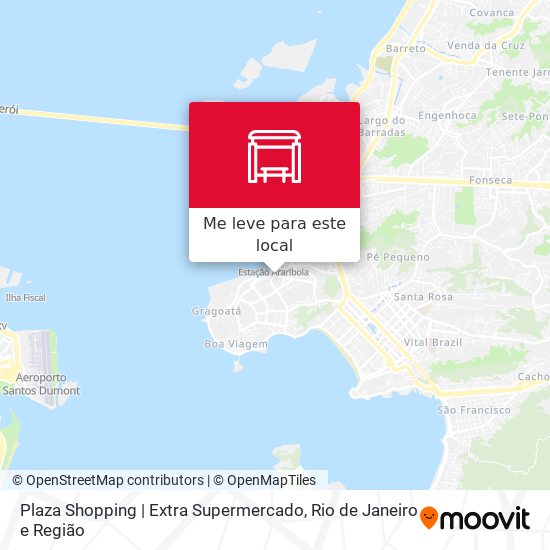 Plaza Shopping | Extra Supermercado mapa