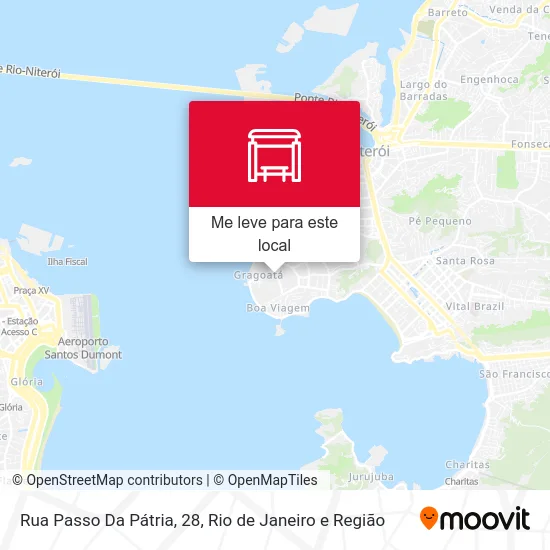 Rua Passo Da Pátria, 28 mapa