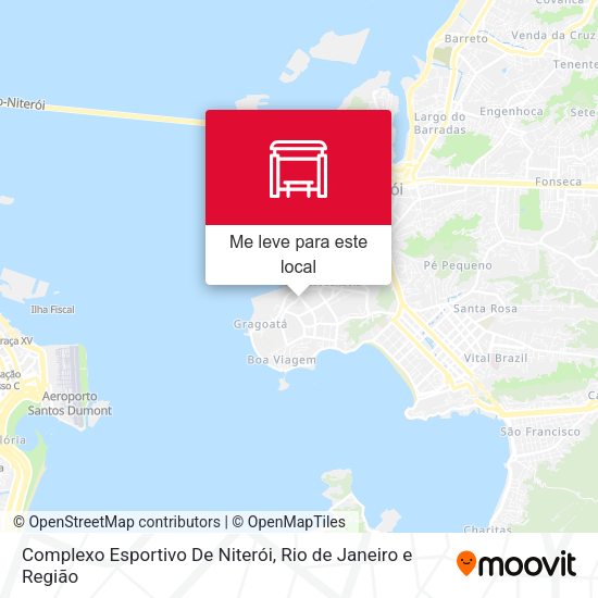 Complexo Esportivo De Niterói mapa