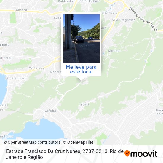 Estrada Francisco Da Cruz Nunes, 2787-3213 mapa