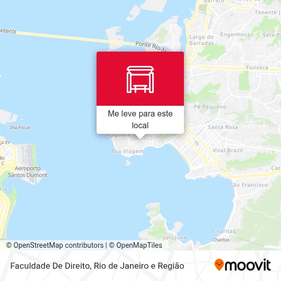 Faculdade De Direito mapa