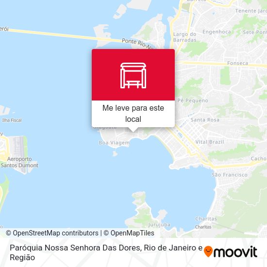 Paróquia Nossa Senhora Das Dores mapa