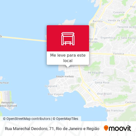 Rua Marechal Deodoro, 71 mapa
