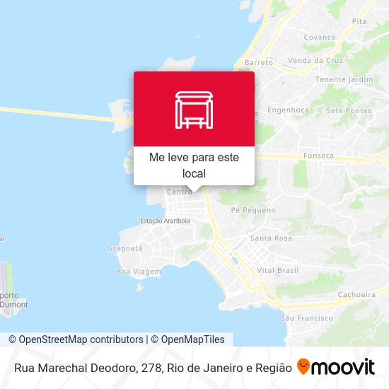 Rua Marechal Deodoro, 278 mapa