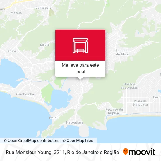 Rua Monsieur Young, 3211 mapa