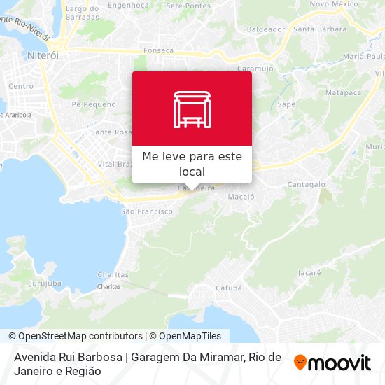 Avenida Rui Barbosa | Garagem Da Miramar mapa