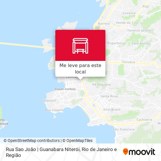 Rua Sao João | Guanabara Niterói mapa