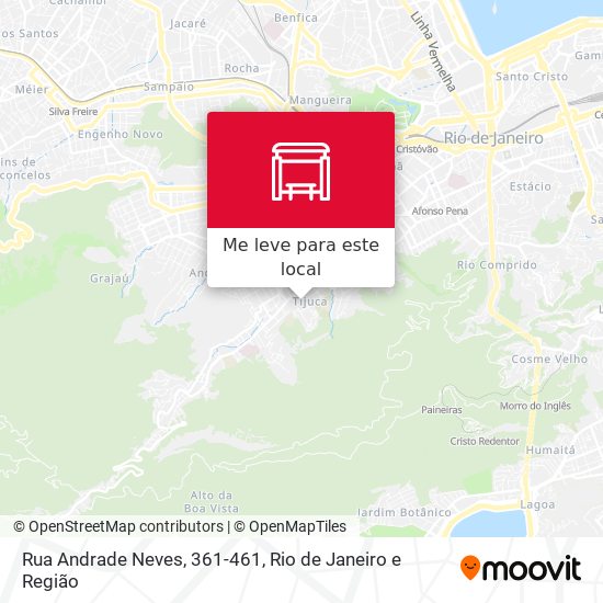 Rua Andrade Neves, 361-461 mapa