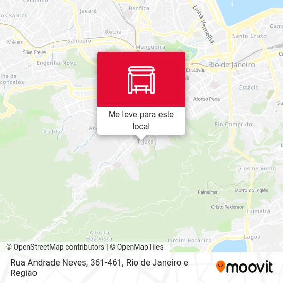 Rua Andrade Neves, 361-461 mapa