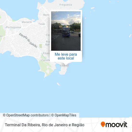 Terminal Da Ribeira mapa