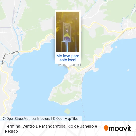 Terminal Centro De Mangaratiba mapa