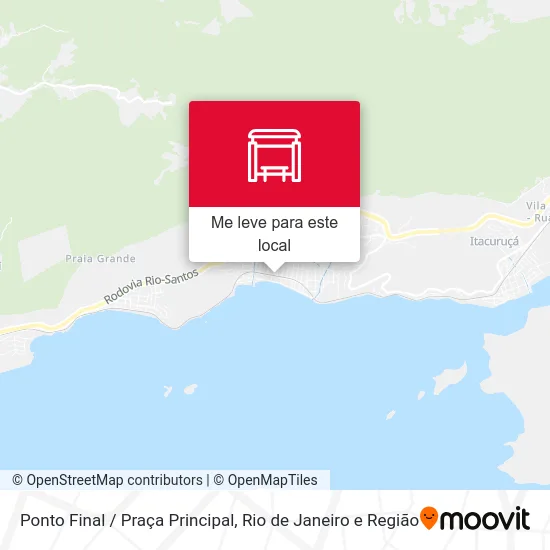 Ponto Final / Praça Principal mapa