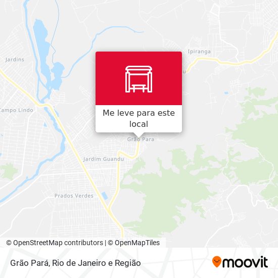 Grão Pará mapa
