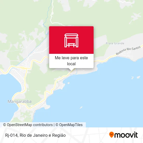 Rj-014 mapa