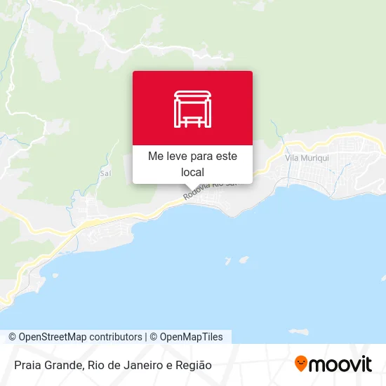 Praia Grande mapa