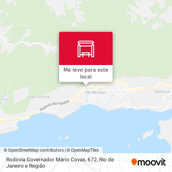 Rodovia Governador Mário Covas, 672 mapa