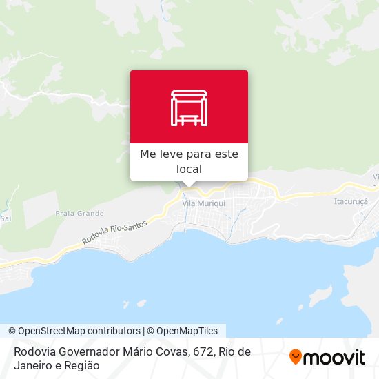 Rodovia Governador Mário Covas, 672 mapa