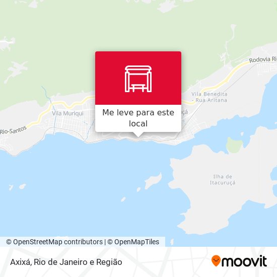 Axixá mapa